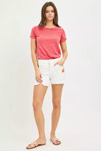 Load image into Gallery viewer, RISEN Tummy Control High Rise Flower Printed Shorts