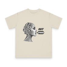 Load image into Gallery viewer, The Art Of Speaking Up Outspoken Women's Organic Cotton T-Shirt