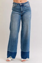 Load image into Gallery viewer, Judy Blue Raw Hem High Waist Column Straight Jeans