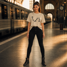 Load image into Gallery viewer, Distracted Lst My Train Of Thought Organic Cotton T-Shirt