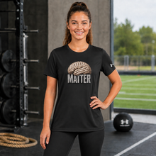 Cargar imagen en el visor de la galería, Mind over Matter Outthink The Obstacle Under Armour Performance T-Shirt