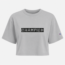 Load image into Gallery viewer, CHAMPION You Are A Champion Cropped T-Shirt