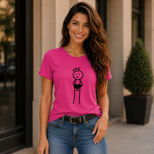 Load image into Gallery viewer, Full Heart High Standards Limited To The Worthy Queen Of Hearts T-SHirt