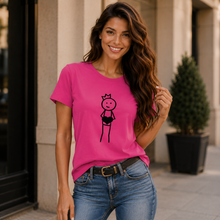 Load image into Gallery viewer, Full Heart High Standards Limited To The Worthy Queen Of Hearts T-SHirt