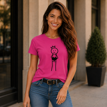 Load image into Gallery viewer, Full Heart High Standards Limited To The Worthy Queen Of Hearts T-SHirt