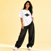 Load image into Gallery viewer, Midnight Frequency Relaxed T-Shirt