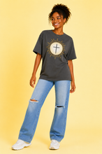 Load image into Gallery viewer, Centered In Light Garment Dyed Heavyweight T-Shirt