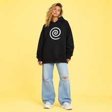 Load image into Gallery viewer, Divine Spiral Oversized Heavyweight Hoodie