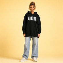 Load image into Gallery viewer, GOD Oversized Heavyweight Hoodie