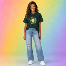Load image into Gallery viewer, Enchanted Rainbow Sun T-Shirt