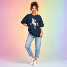 Load image into Gallery viewer, Rainbow Unicorn T-Shirt