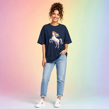 Load image into Gallery viewer, Rainbow Unicorn T-Shirt