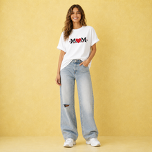 Load image into Gallery viewer, Classic MOM Heart T-Shirt