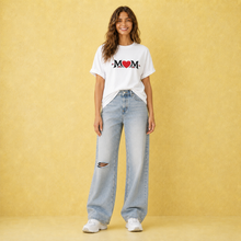 Load image into Gallery viewer, Classic MOM Heart T-Shirt