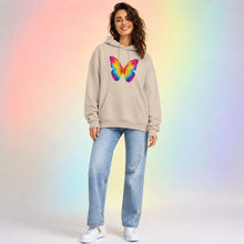 Load image into Gallery viewer, Rainbow Butterfly Sweatshirt