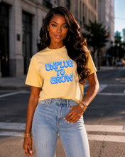 Load image into Gallery viewer, Unplug To Grow Digital Detox T-Shirt