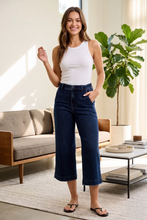 Load image into Gallery viewer, Judy Blue High Waist Ankle Wide Jeans