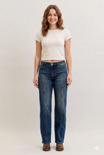 Load image into Gallery viewer, Judy Blue Seam Detail Straight Leg Jeans