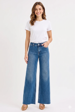 Load image into Gallery viewer, RISEN High-Waisted Wide Leg Jeans