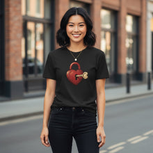 Load image into Gallery viewer, Key To My Heart T-Shirt