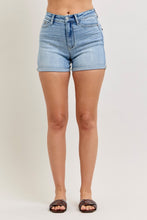 Load image into Gallery viewer, Judy Blue High-Waisted Shorts with Cell Phone Back Pockets