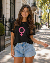 Load image into Gallery viewer, Just A Girl In The World T-Shirt