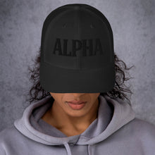 Load image into Gallery viewer, ALPHA Trucker Cap
