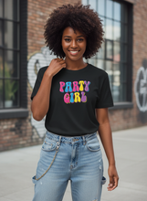Load image into Gallery viewer, High Energy Party Girl T-Shirt