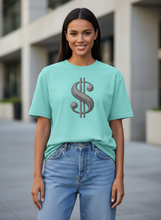 Load image into Gallery viewer, Big Money Energy Dollar Sign T-Shirt