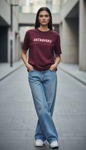 Load image into Gallery viewer, Introvert Socially Selective Emotionally Brilliant T-Shirt