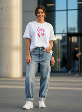 Load image into Gallery viewer, Playful Girly Girl T-Shirt