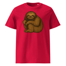 Load image into Gallery viewer, Sloth Organic Cotton T-Shirt