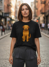 Load image into Gallery viewer, Organic True Companion Golden Labrador T-Shirt