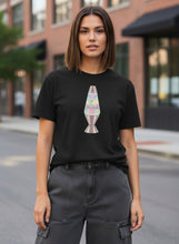 Load image into Gallery viewer, Peace In Motion Lava Lamp T-Shirt