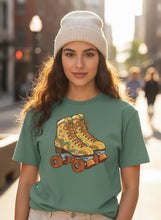 Carregar imagem no visualizador da galeria, Roller Skates Night Glide T-Shirt