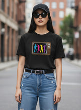 Load image into Gallery viewer, Throwback Dance Scene Retro TV T-Shirt