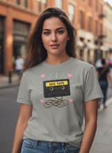 Load image into Gallery viewer, Recorded With Love 80s Mix Tape T-Shirt