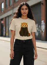 Load image into Gallery viewer, Organic Endangered Red Panda T-Shirt