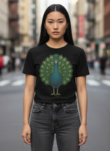 Load image into Gallery viewer, Organic Regal Peacock T-Shirt