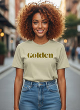Load image into Gallery viewer, Golden Carded Cotton Oversized Faded T-Shirt
