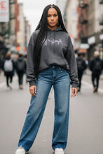 Load image into Gallery viewer, Judy Blue Raw Hem High Waist Straight Leg Jeans