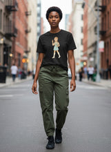 Load image into Gallery viewer, Retro It Girl Flower Child T-Shirt