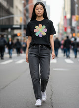 Load image into Gallery viewer, Retro Bloom Flower Power T-Shirt
