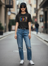 Load image into Gallery viewer, Throwback Dance Scene Retro TV T-Shirt