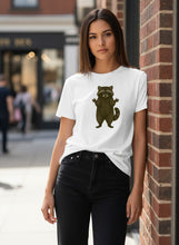 Load image into Gallery viewer, Organic Woodland Raccoon T-Shirt