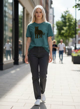 Load image into Gallery viewer, Organic Phantom Black Panther T-Shirt