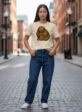 Load image into Gallery viewer, Organic Gentle Rhythm Sloth T-Shirt