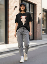Load image into Gallery viewer, Organic Endangered Axolotl T-Shirt