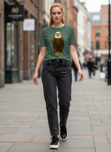 Load image into Gallery viewer, Organic Mighty Wing Bald Eagle T-Shirt