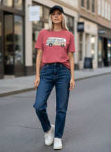 Load image into Gallery viewer, Open Road Psychedelic VW Bus T-Shirt